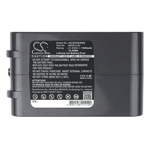 Dyson 965874-02 Battery