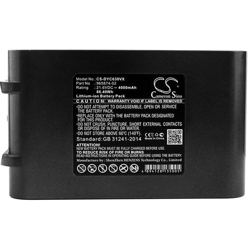 Dyson SV03 Battery