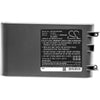 CS-DYC810VX Battery