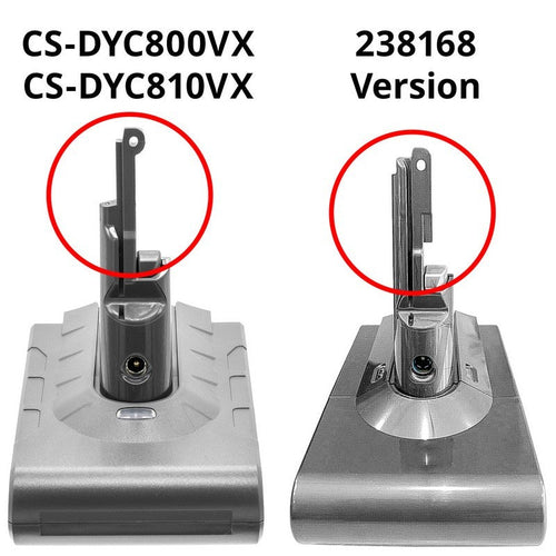 CS-DYC810VX Battery