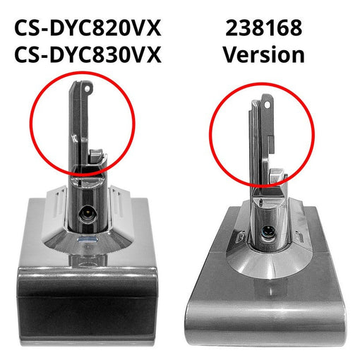CS-DYC820VX Battery