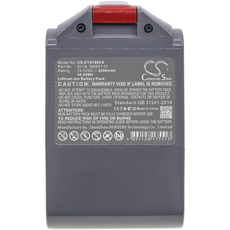 vhbw Batterie compatible avec Dyson V12 Slim, V12 Detect Slim, V11