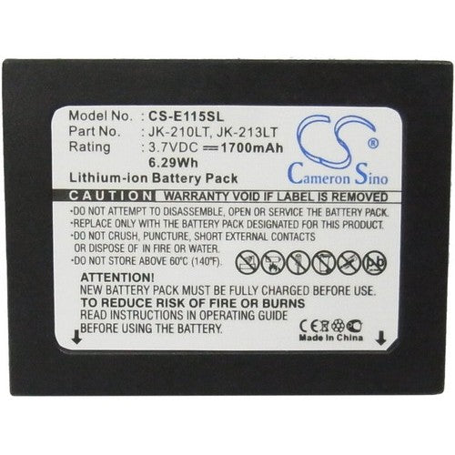 Casio JK-210LT Battery