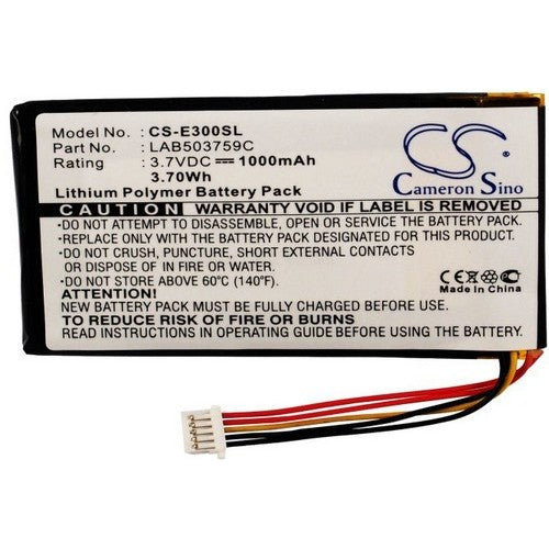 Toshiba Genio E350 Battery