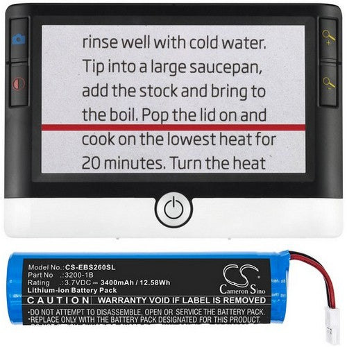 CS-EBS260SL Battery
