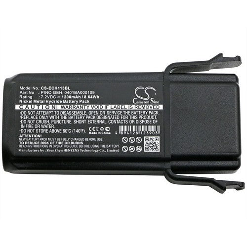 ELCA Genio-Silux Battery