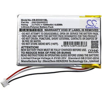 ELCA MAGO-EVO Battery