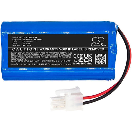 TESLA RoboStar T50 Battery