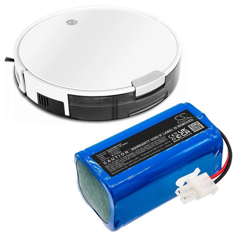 Batteria sostituisce Ecovacs M26 4S1P AGX 2 2600mAh 14,4V Batteria sostituisce Ecovacs M26 4S1P AGX 2 2600mAh 14,4V