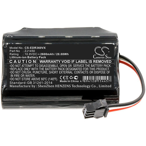 Ecovacs D36E Battery