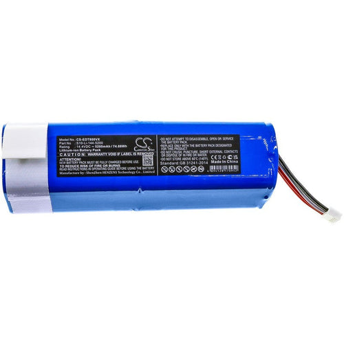 Ecovacs S10-Li-144-5200 Battery