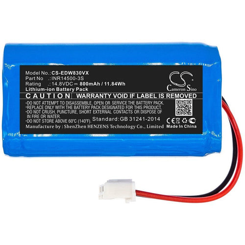 CS-EDW830VX Battery