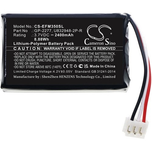 EXFO GP-2277 Battery
