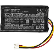 EXFO PX1-S-PRO-FOAS-U25 Battery