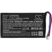 EXFO OX1 Battery