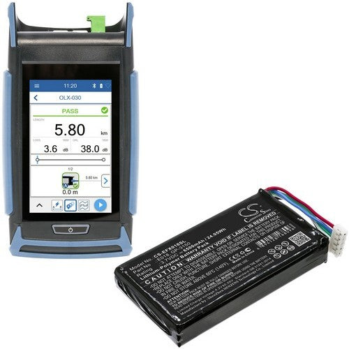 EXFO OX1 Optical Explorer Battery