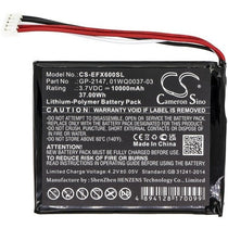 EXFO MAX-630 Battery