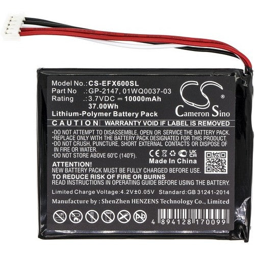 EXFO MAX-635G Battery