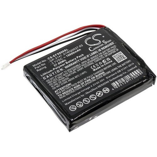 CS-EFX600SL Battery