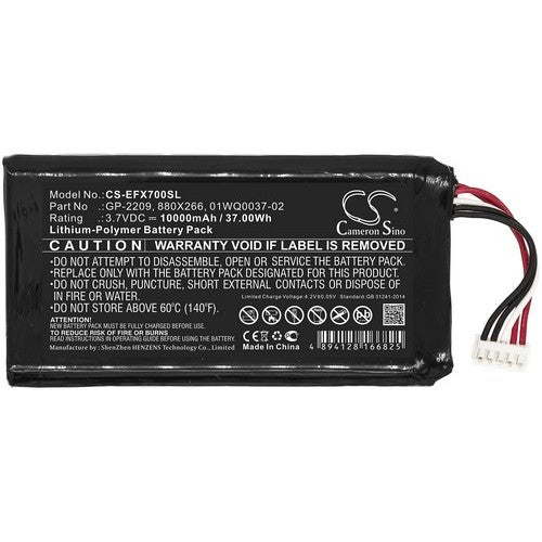 EXFO MAX-FIP Battery