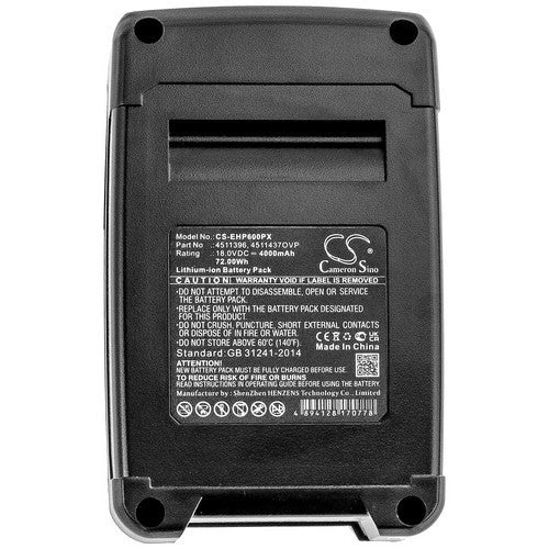 CS-EHP600PX Battery