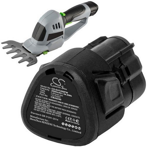 EGO CHT2001E Grass Shears Battery