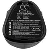 CS-EHT200PX Battery