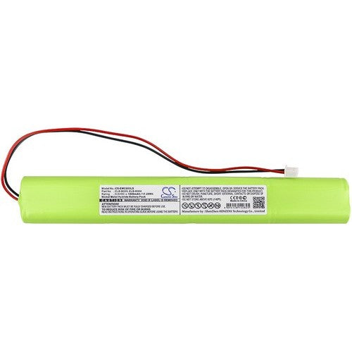Lithonia BCN800-8BWP-CE005 Battery