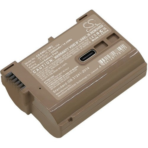 CS-ENEL15MU Battery