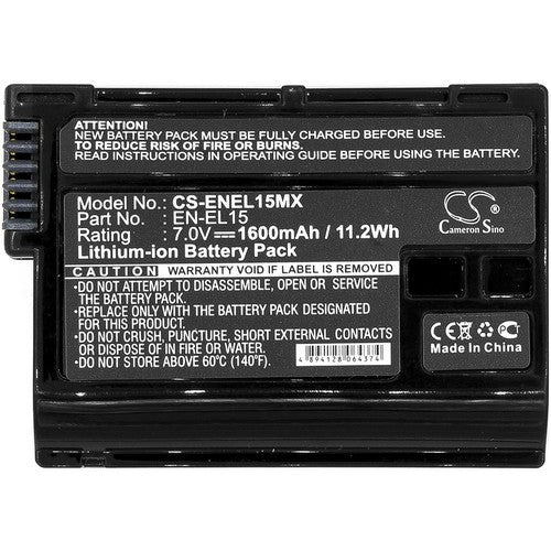 Nikon D7000 Battery