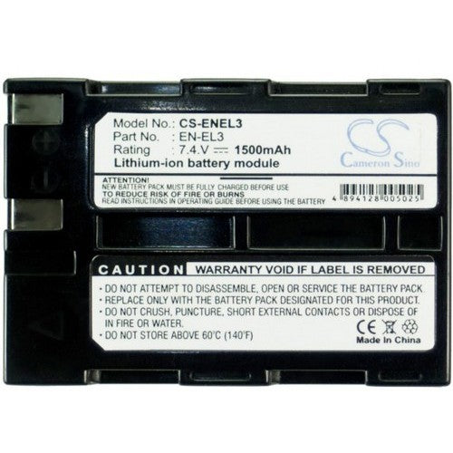 NIKON D100 SLR Battery