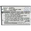 NIKON Coolpix P6000 Battery