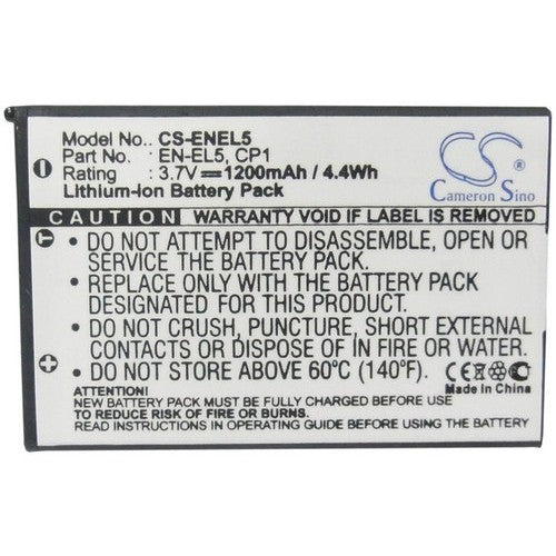 NIKON Coolpix 5200 Battery