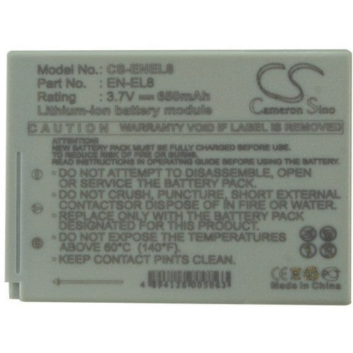 NIKON Coolpix S50c Battery