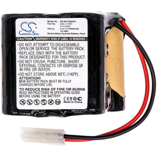 Euro Pro X1725QN Model Battery