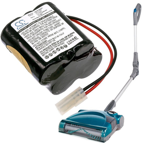 Euro Pro X1725QN Model Battery