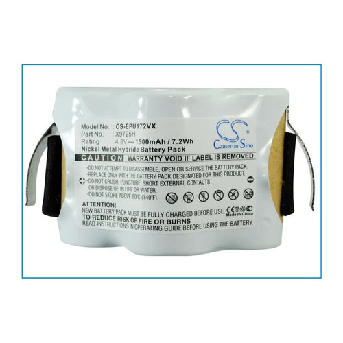 Euro Pro X9725H Battery