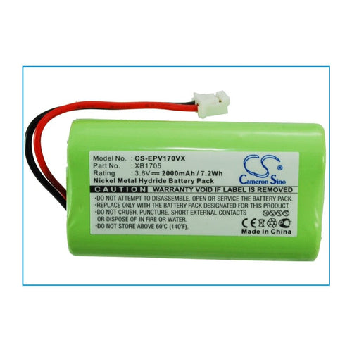 Euro Pro Shark V1705 Battery