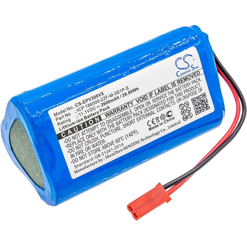 Electropan ICP 186500-22F-M-3S1P-S Battery