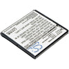 Sony Ericsson M36 Battery
