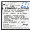 Sony Ericsson M36 Battery