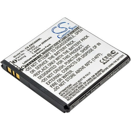 Sony Ericsson M36 Battery