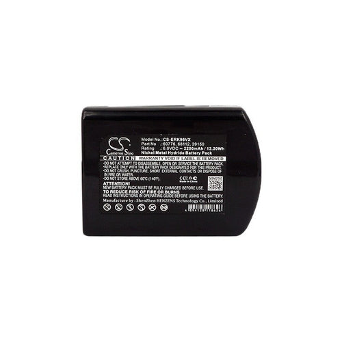 Eureka 68112 Battery