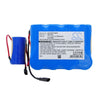 Euro Pro SV736R Battery