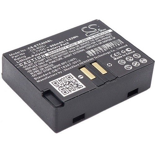 Eartec ComStar Wireless Headsets Battery