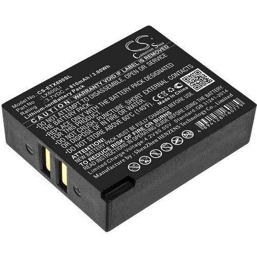 Eartec LX600LI Battery