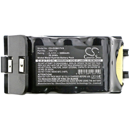 Shark XB617U Model Battery