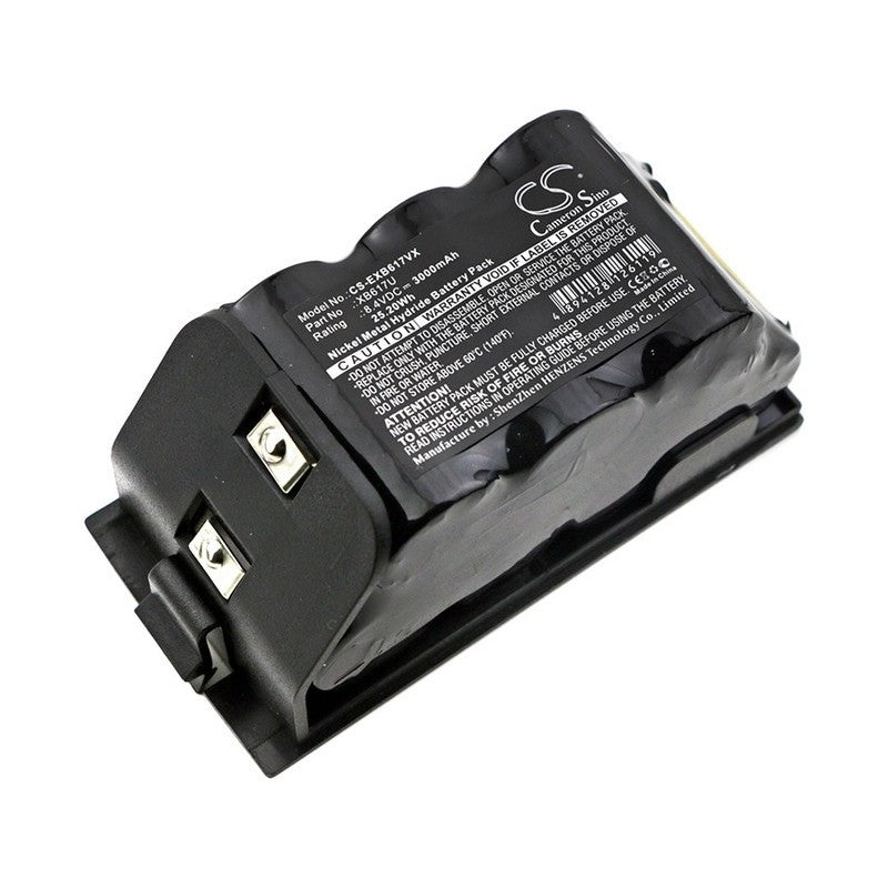 Shark XB617U Model Battery