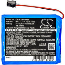 Extech PL707080 Battery