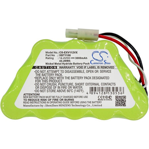 Euro Pro SV1106 Battery